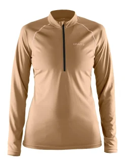 Eaze LS Half Zip Tee W*Craft Sportswear Discount