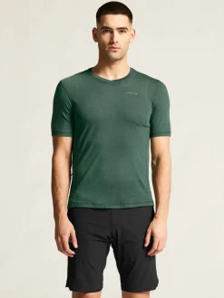 Everyday Wool SS Tee M*Craft Sportswear Discount