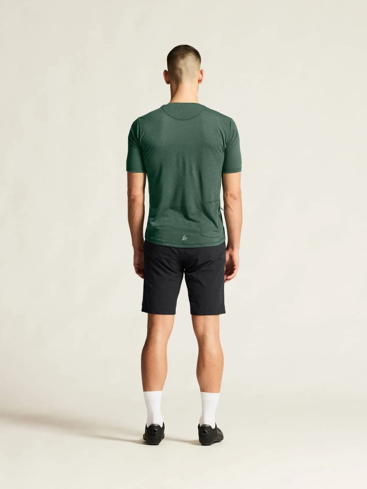 Everyday Wool SS Tee M*Craft Sportswear Discount
