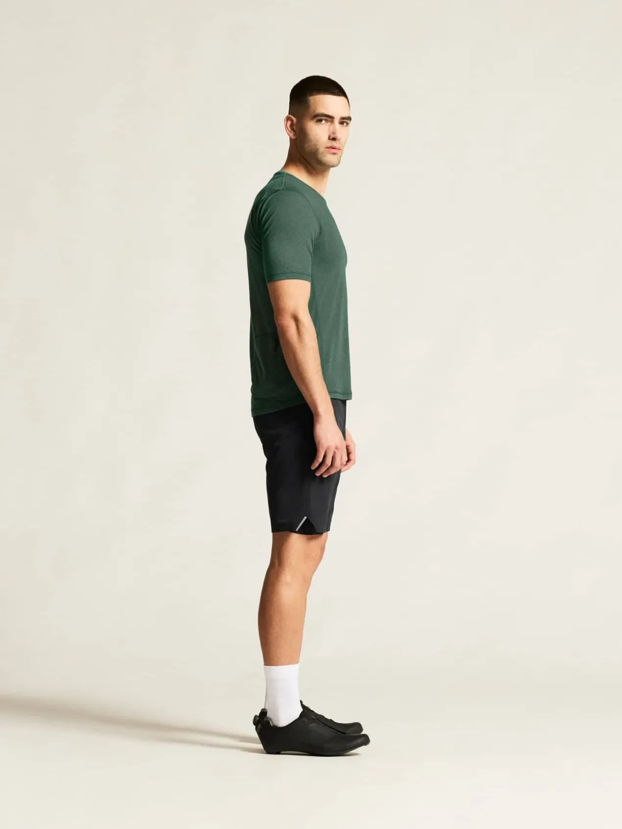 Everyday Wool SS Tee M*Craft Sportswear Discount