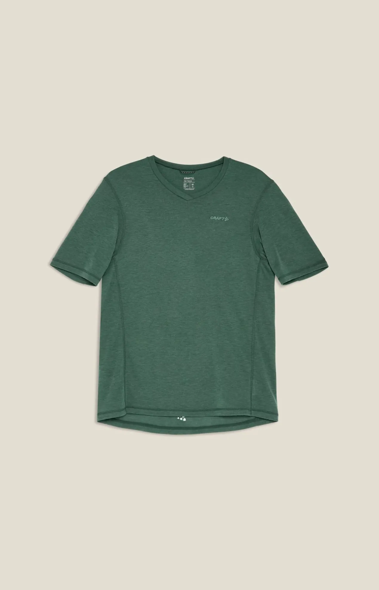 Everyday Wool SS Tee M*Craft Sportswear Discount