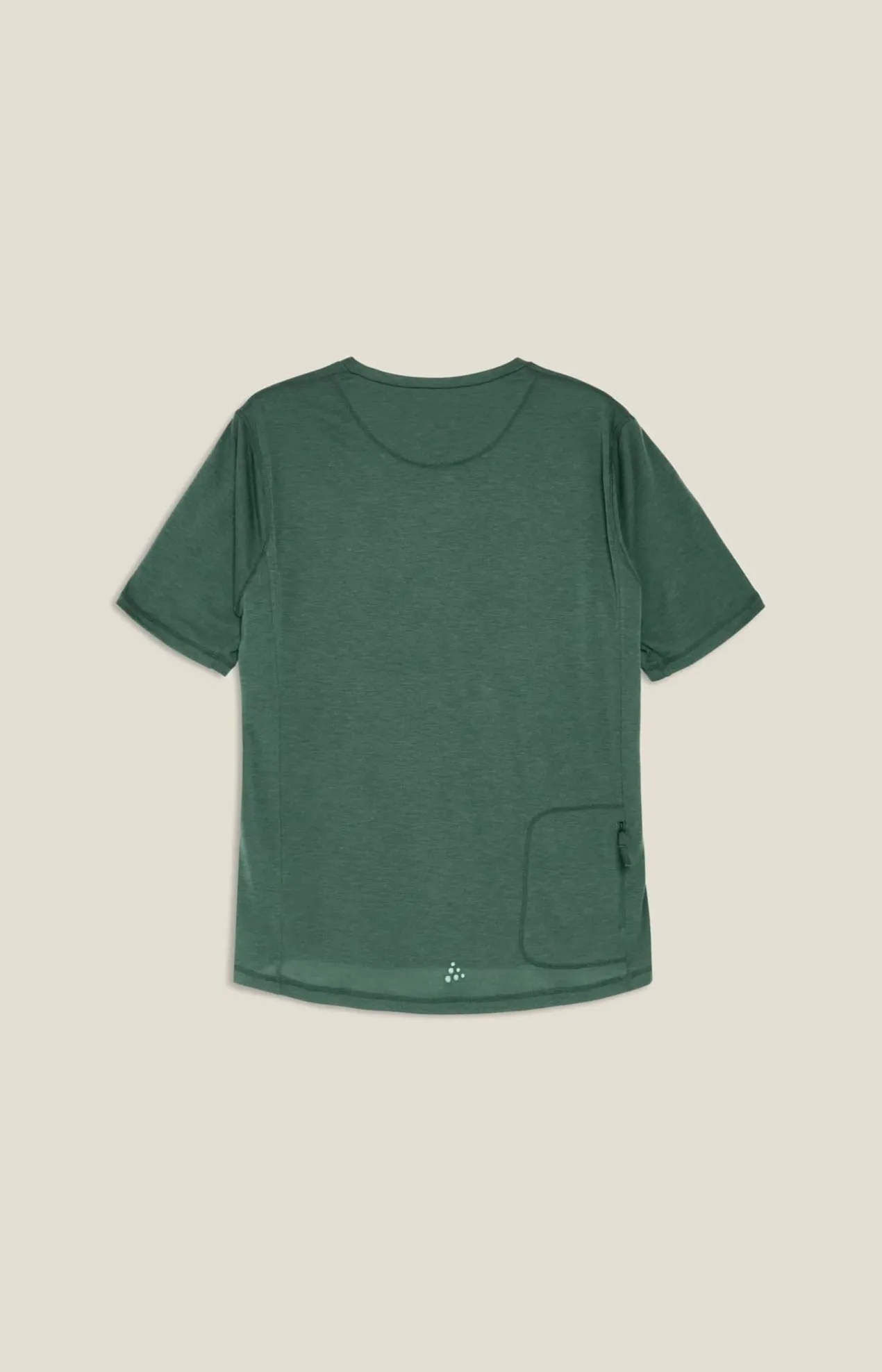 Everyday Wool SS Tee M*Craft Sportswear Discount