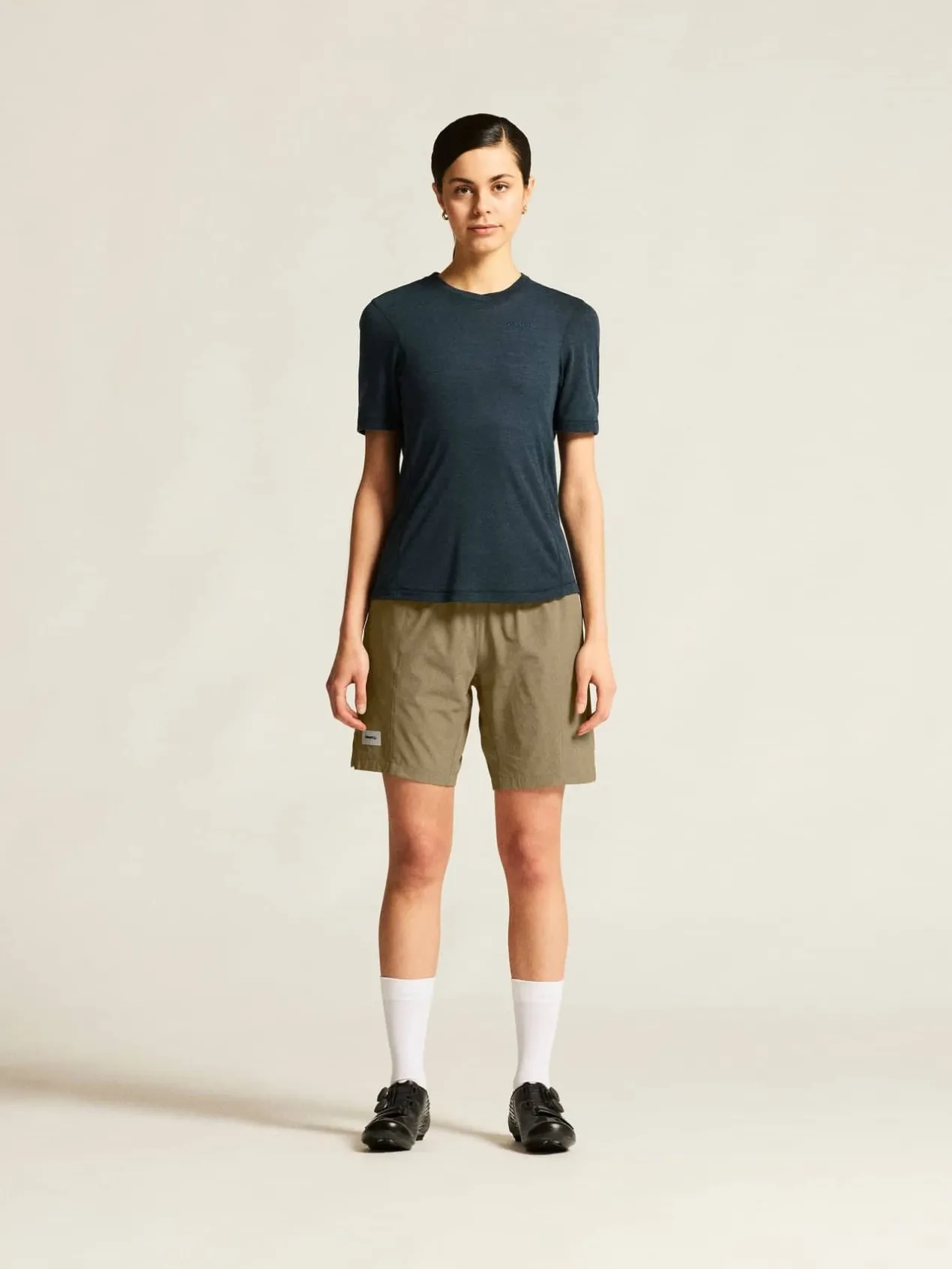 Everyday Wool SS Tee W*Craft Sportswear New