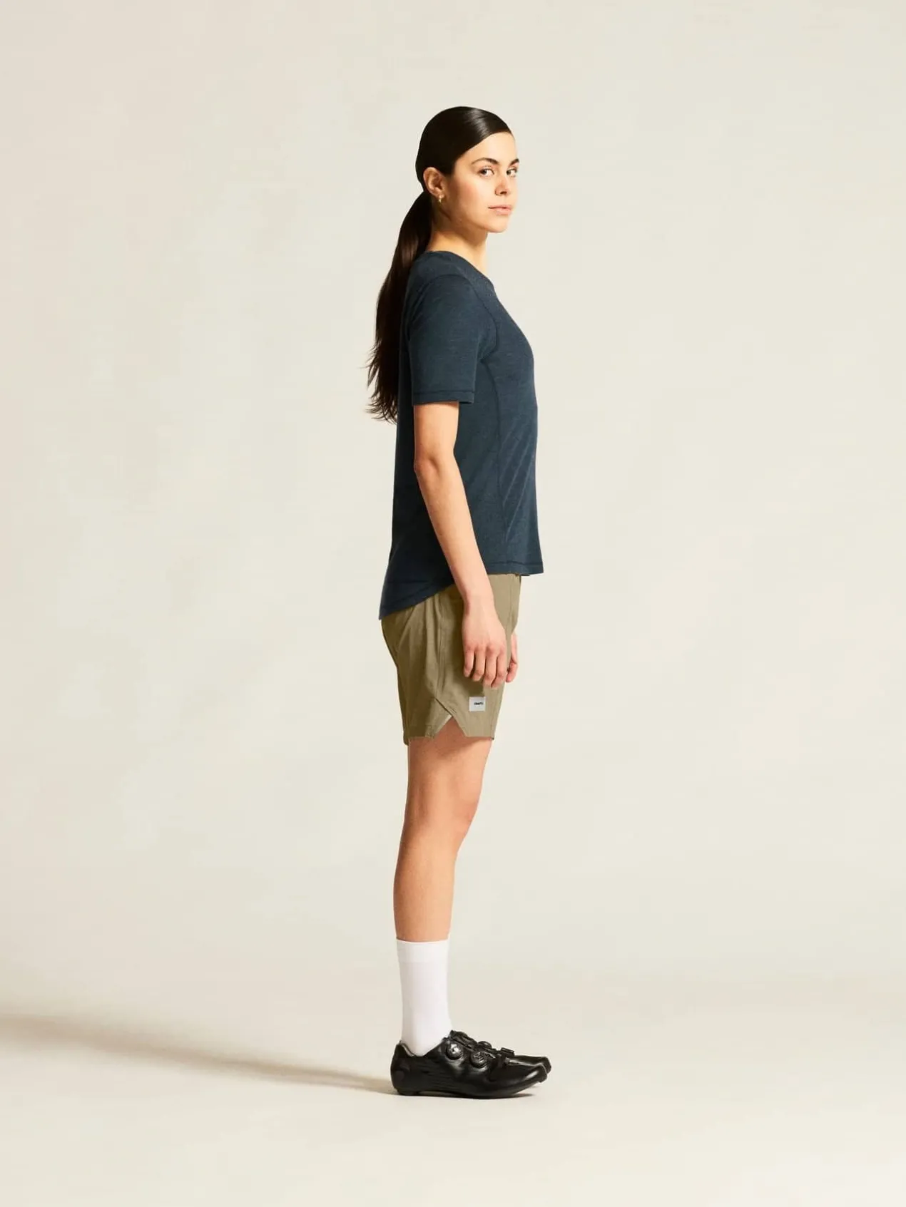 Everyday Wool SS Tee W*Craft Sportswear New