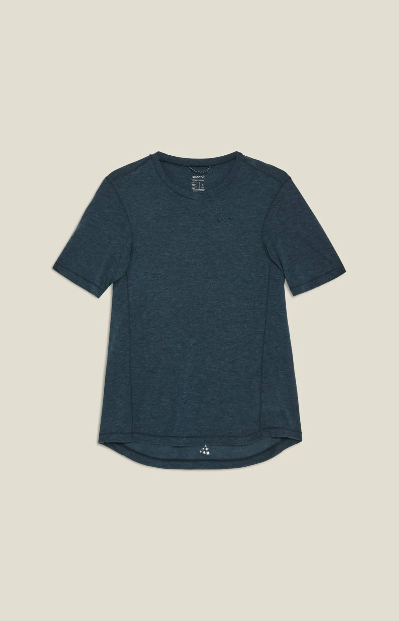 Everyday Wool SS Tee W*Craft Sportswear New