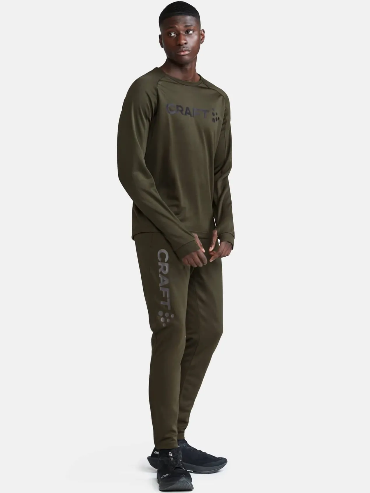 Evolve Crew Neck M*Craft Sportswear