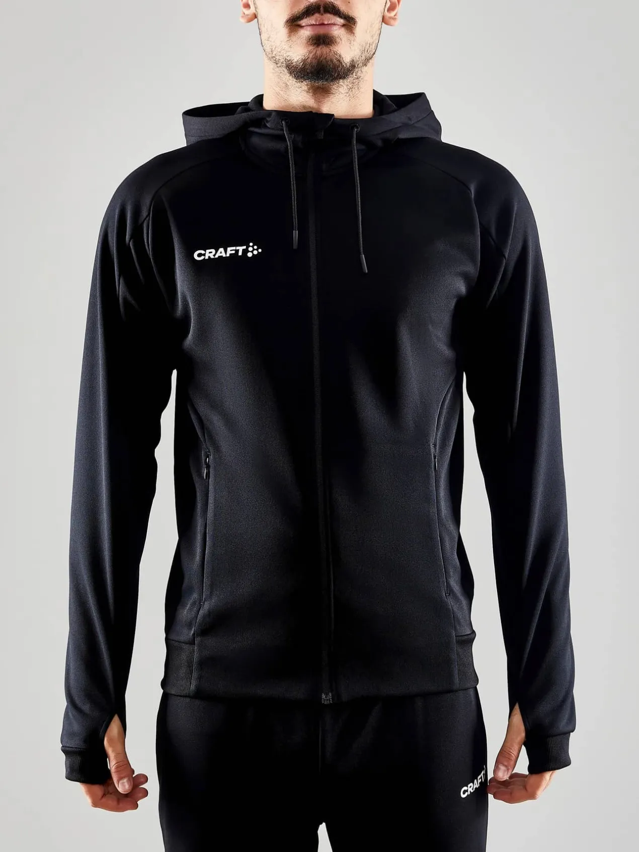 Evolve Hood Jacket M*Craft Sportswear