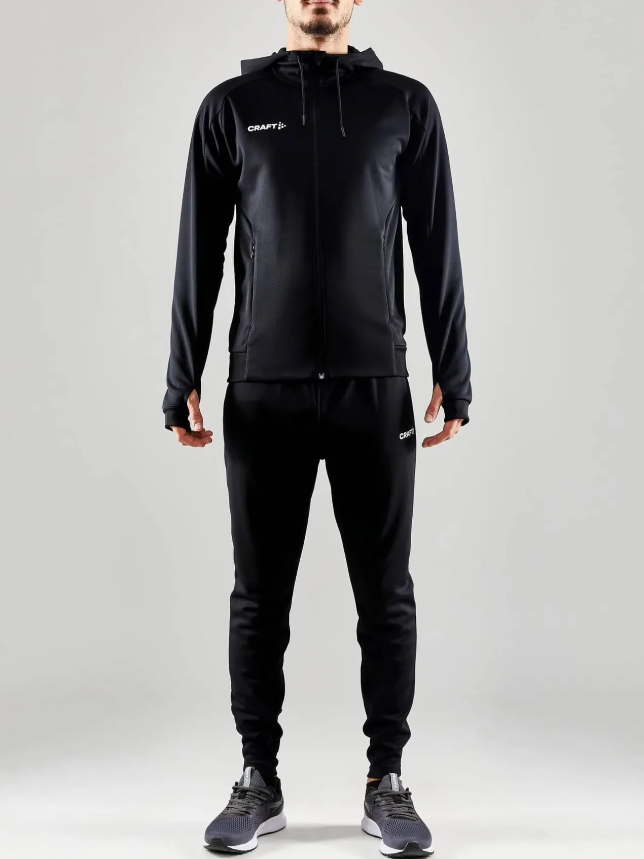 Evolve Hood Jacket M*Craft Sportswear