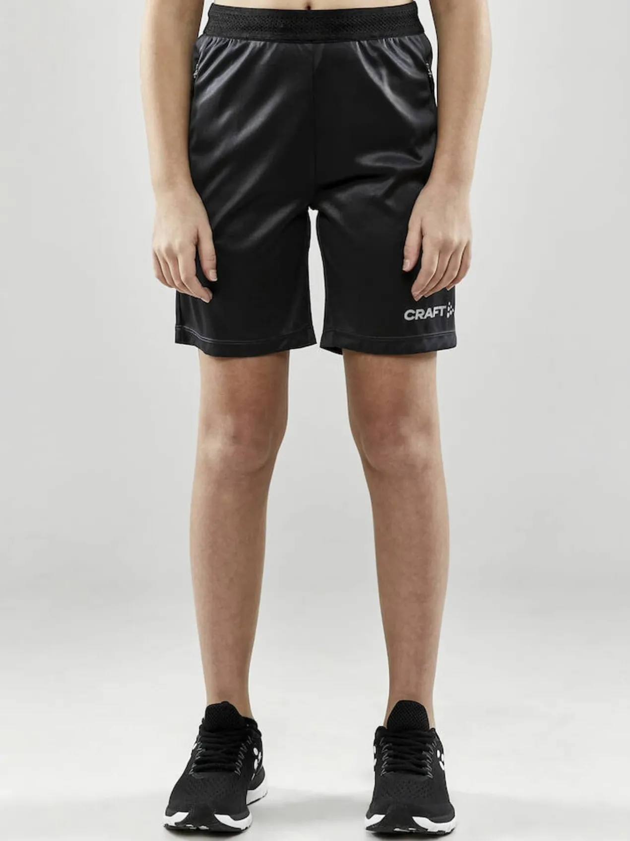 Evolve Zip Pocket Shorts Jr*Craft Sportswear
