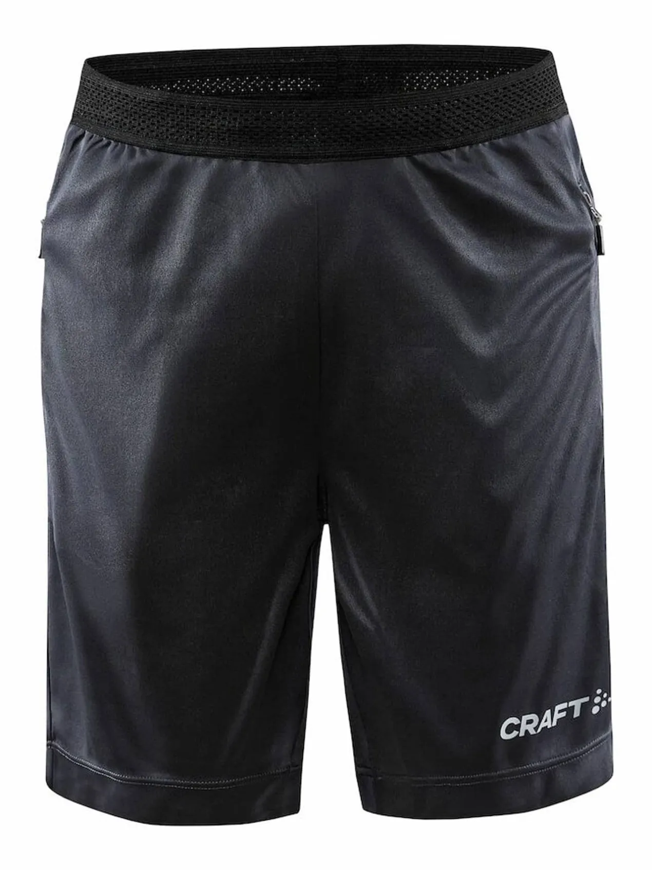Evolve Zip Pocket Shorts Jr*Craft Sportswear