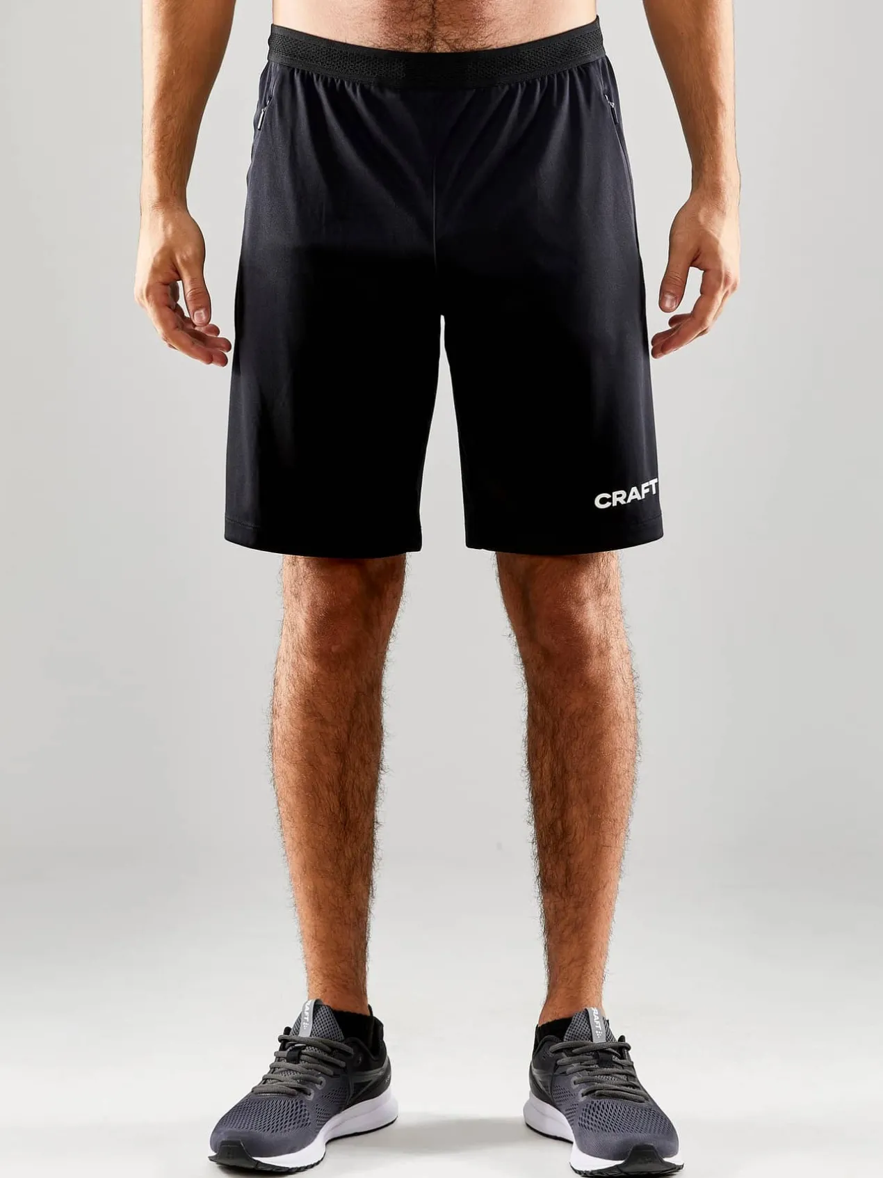 Evolve Zip Pocket Shorts M*Craft Sportswear