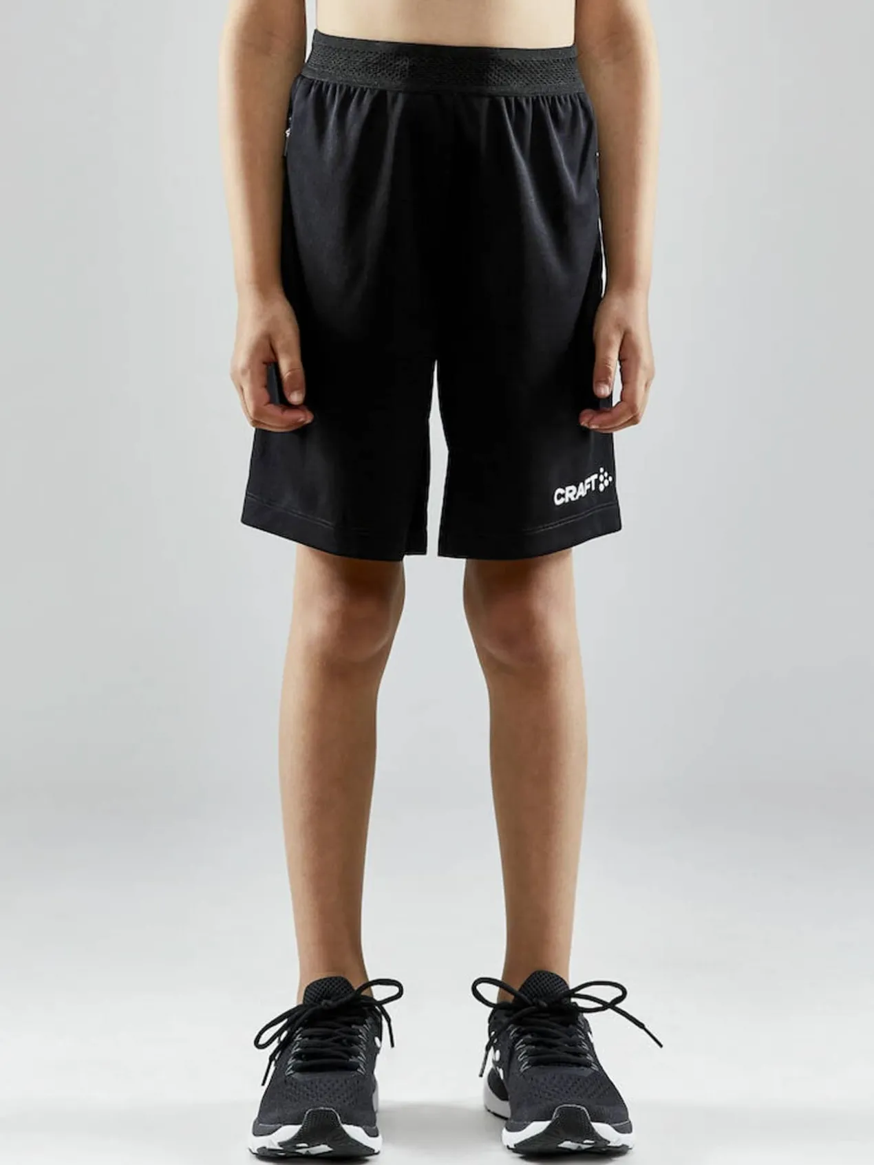 Evolve Zip Pocket Shorts Jr*Craft Sportswear Outlet