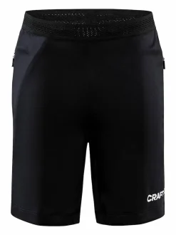 Evolve Zip Pocket Shorts Jr*Craft Sportswear Outlet