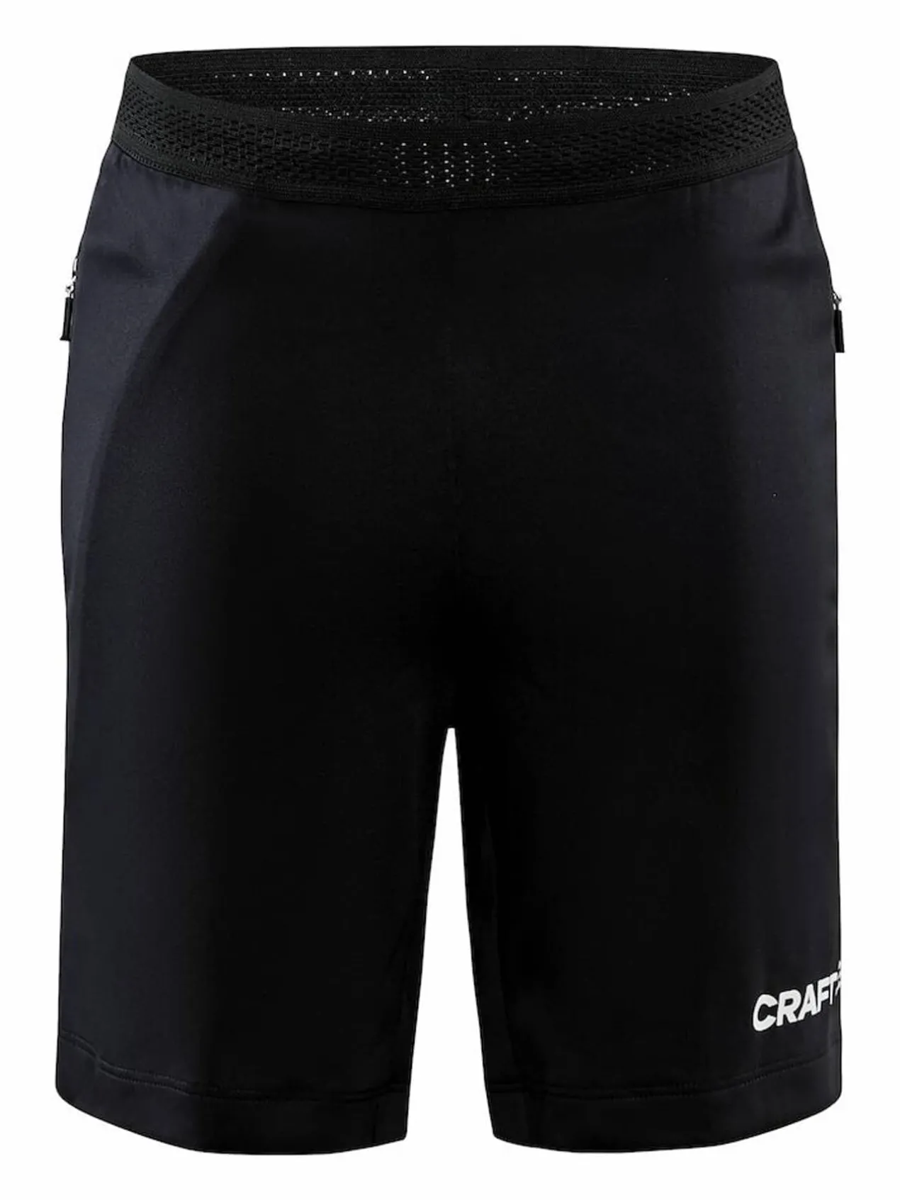 Evolve Zip Pocket Shorts Jr*Craft Sportswear Outlet