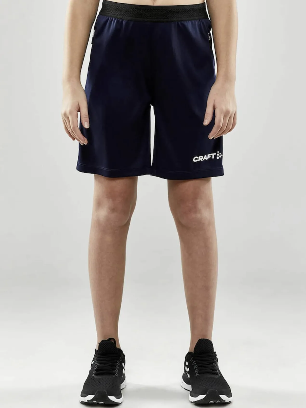 Evolve Zip Pocket Shorts Jr*Craft Sportswear Clearance
