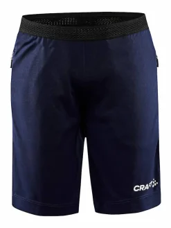 Evolve Zip Pocket Shorts Jr*Craft Sportswear Clearance