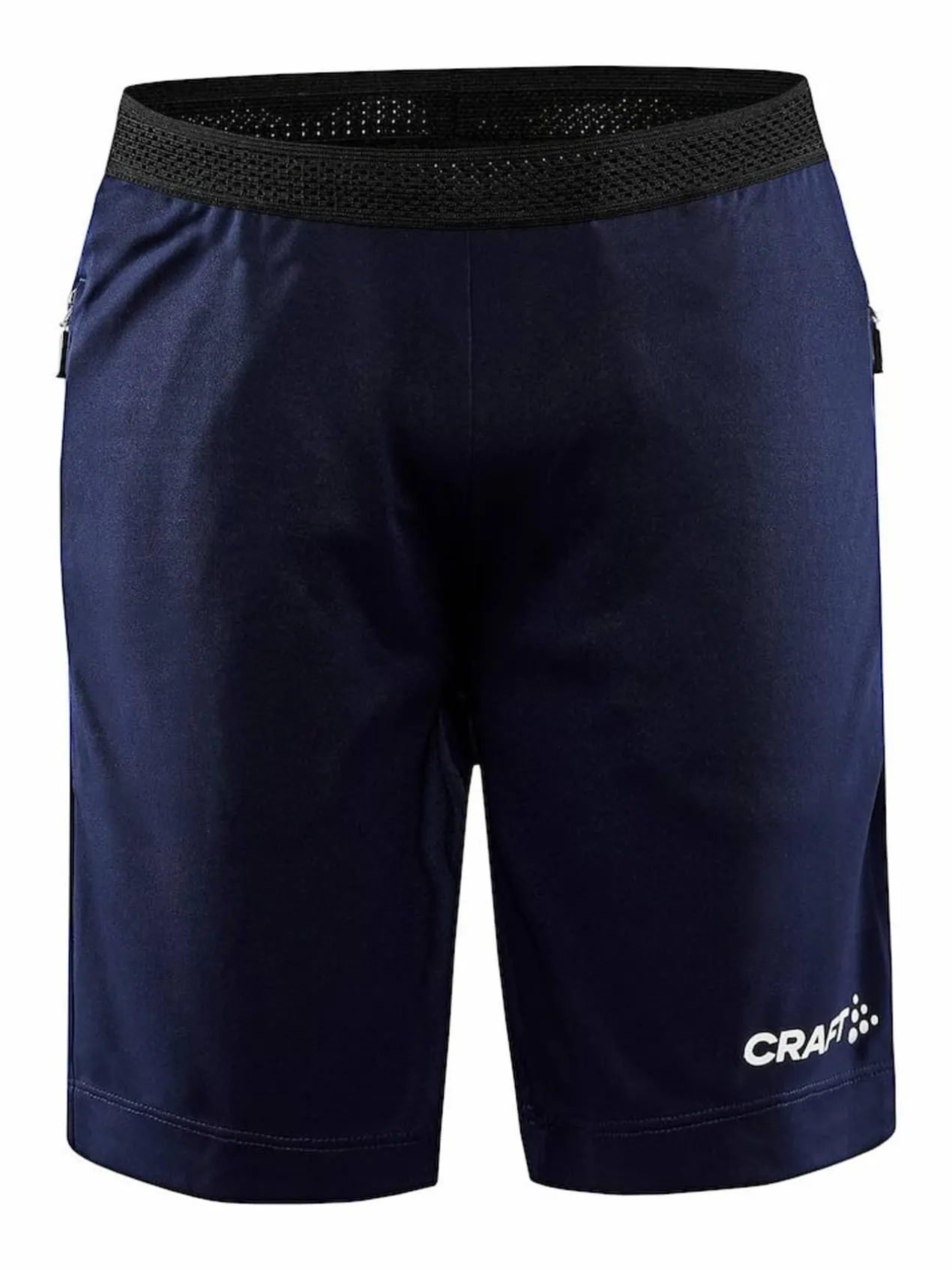 Evolve Zip Pocket Shorts Jr*Craft Sportswear Clearance