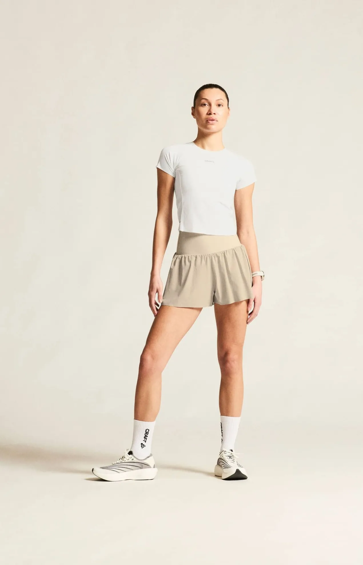Hypervent Cropped Tee W*Craft Sportswear Outlet