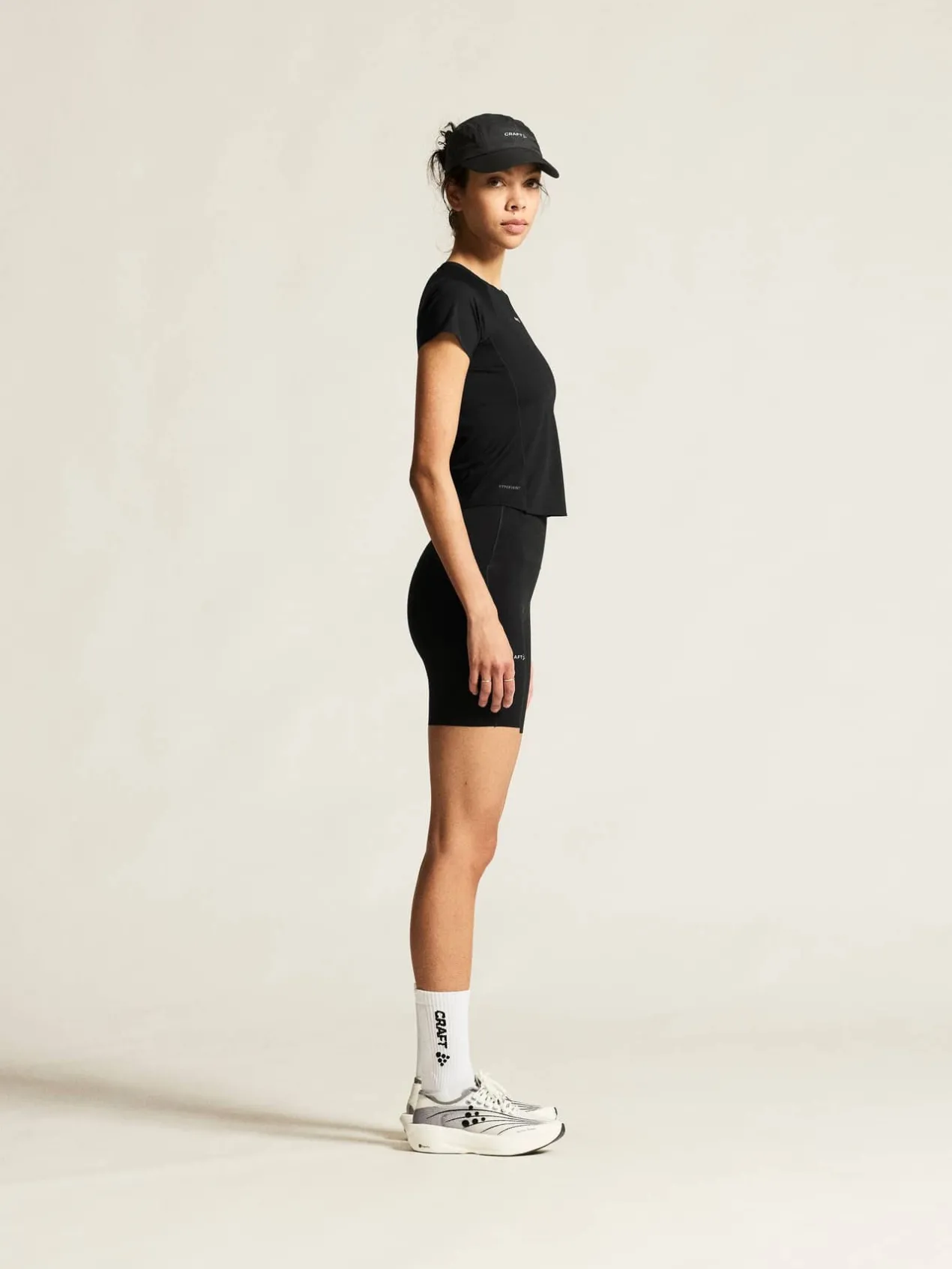 Hypervent Cropped Tee W*Craft Sportswear Discount