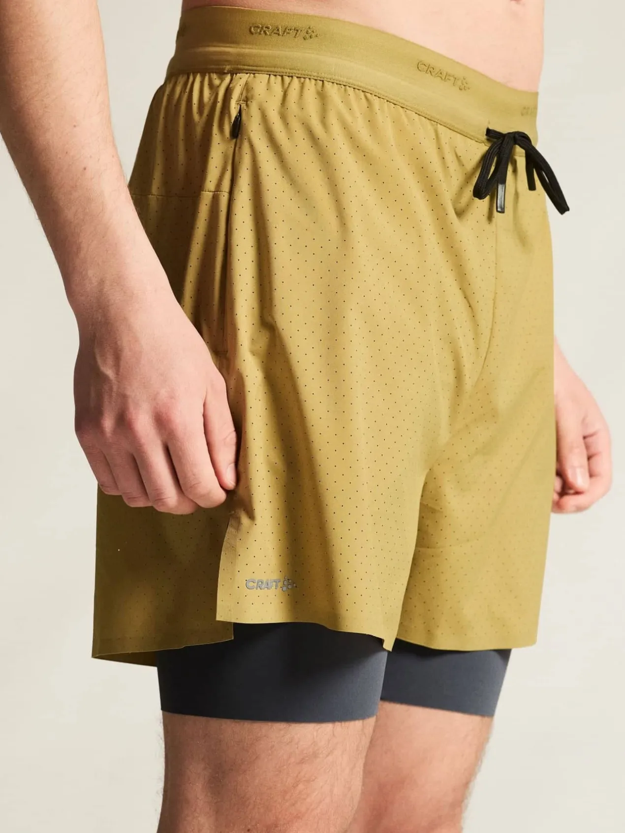 Hypervent 2-in-1 Shorts M*Craft Sportswear Best