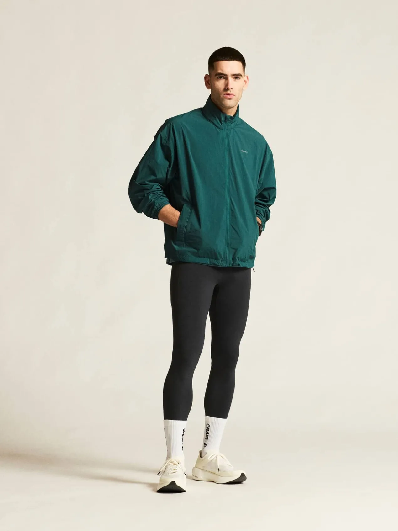 Hypervent Oversized Wind Jacket M*Craft Sportswear New