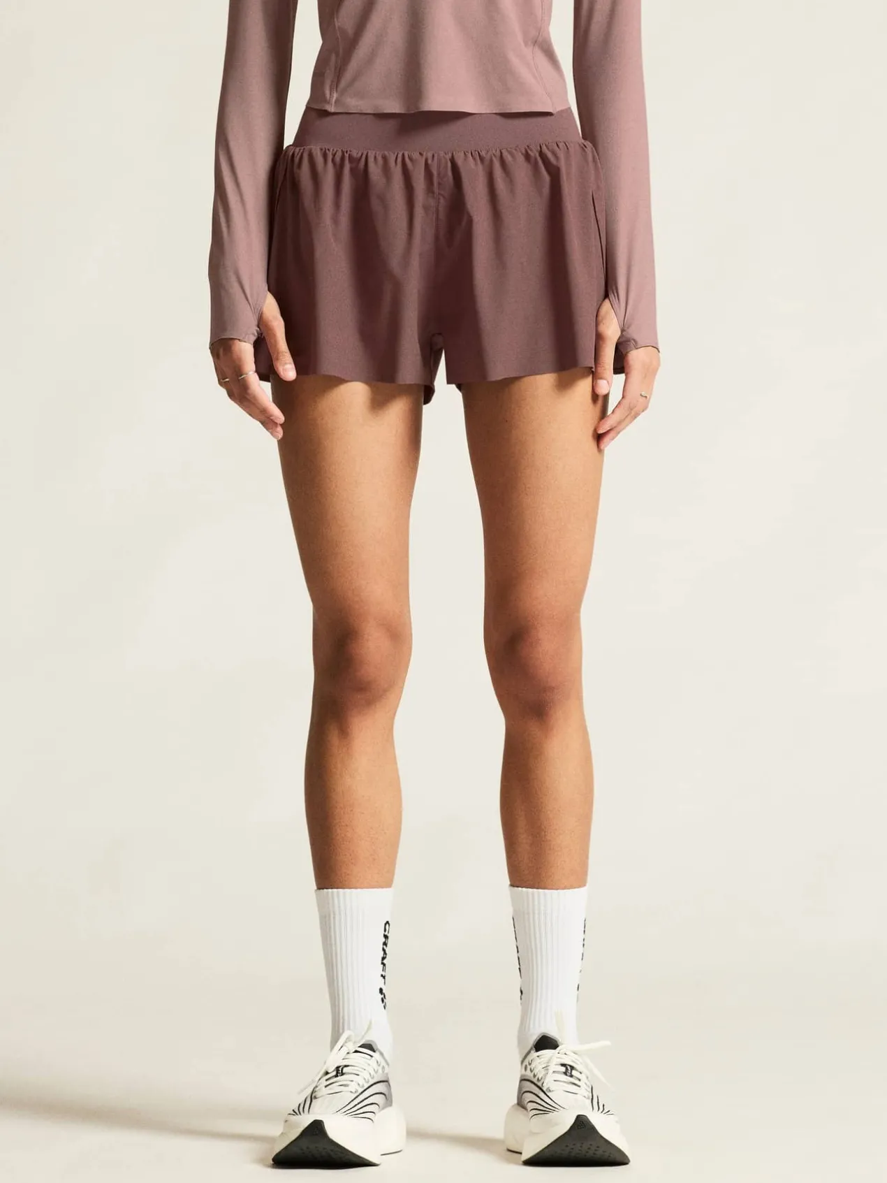 Hypervent Wide Shorts W*Craft Sportswear New