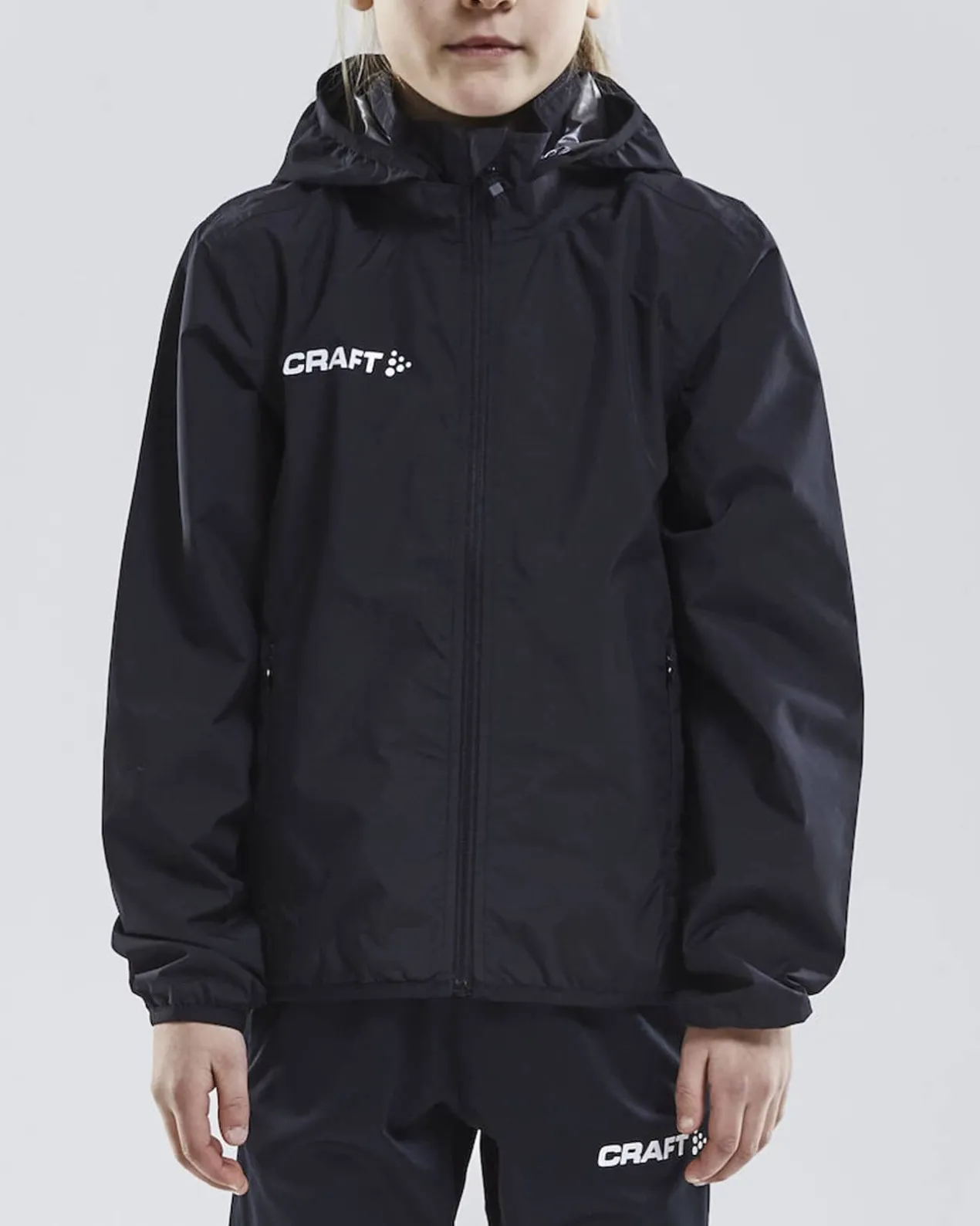 Jacket Rain Jr*Craft Sportswear New