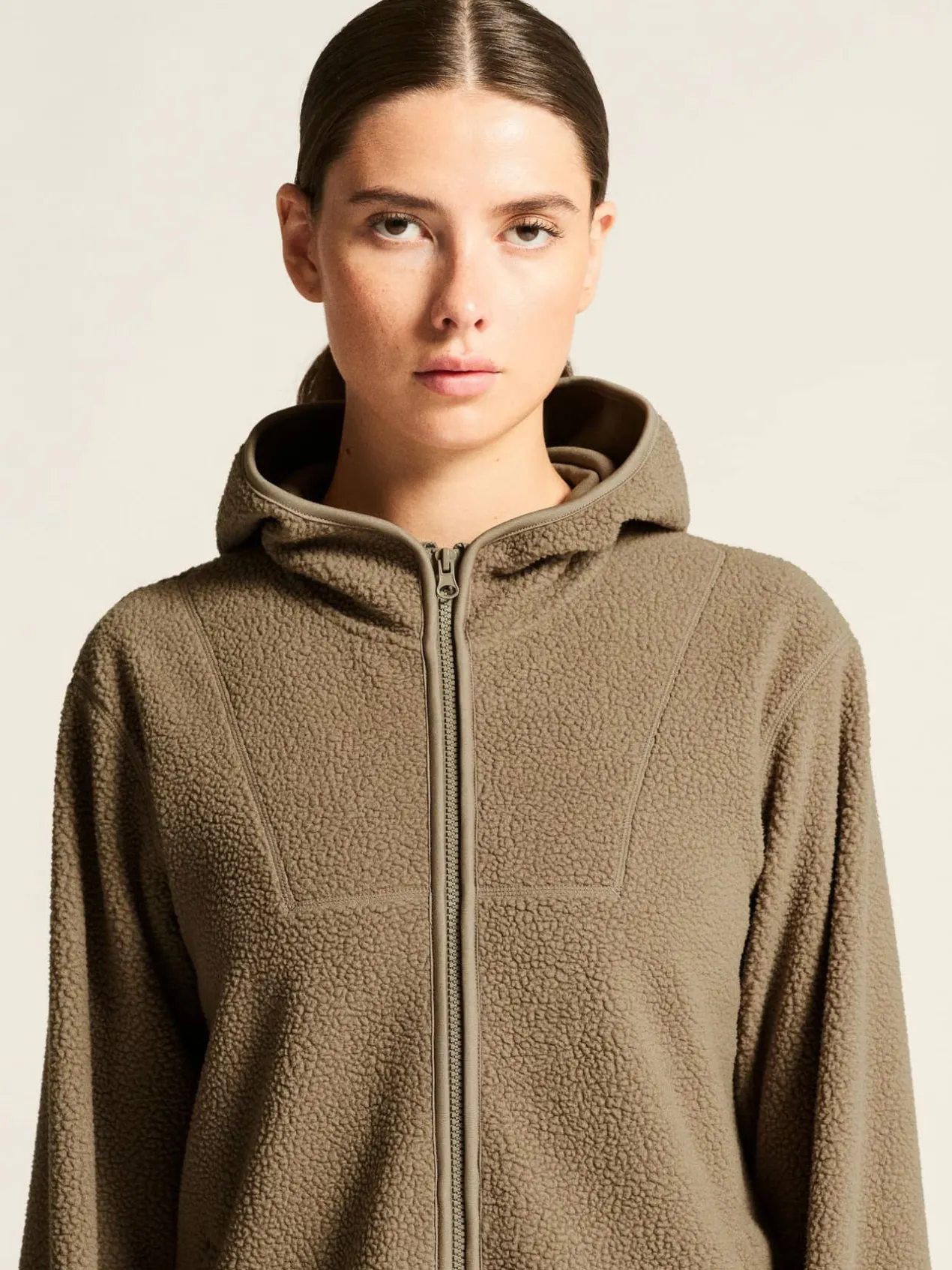 Join Pile Fleece FZ Hood W*Craft Sportswear Best