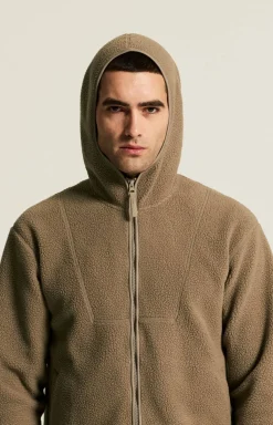 Join Pile Fleece FZ Hood M*Craft Sportswear