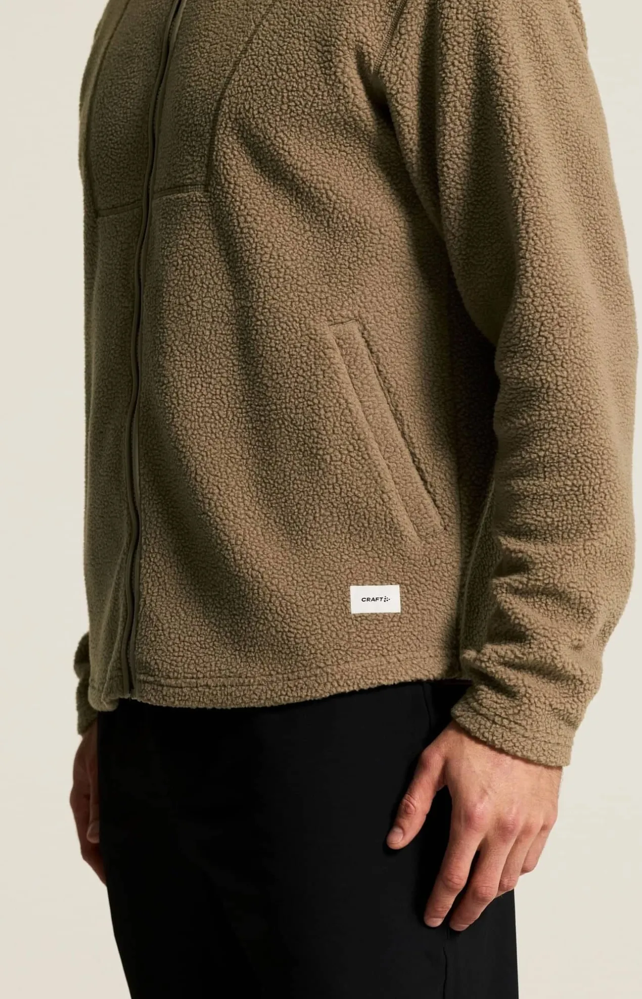 Join Pile Fleece FZ Hood M*Craft Sportswear