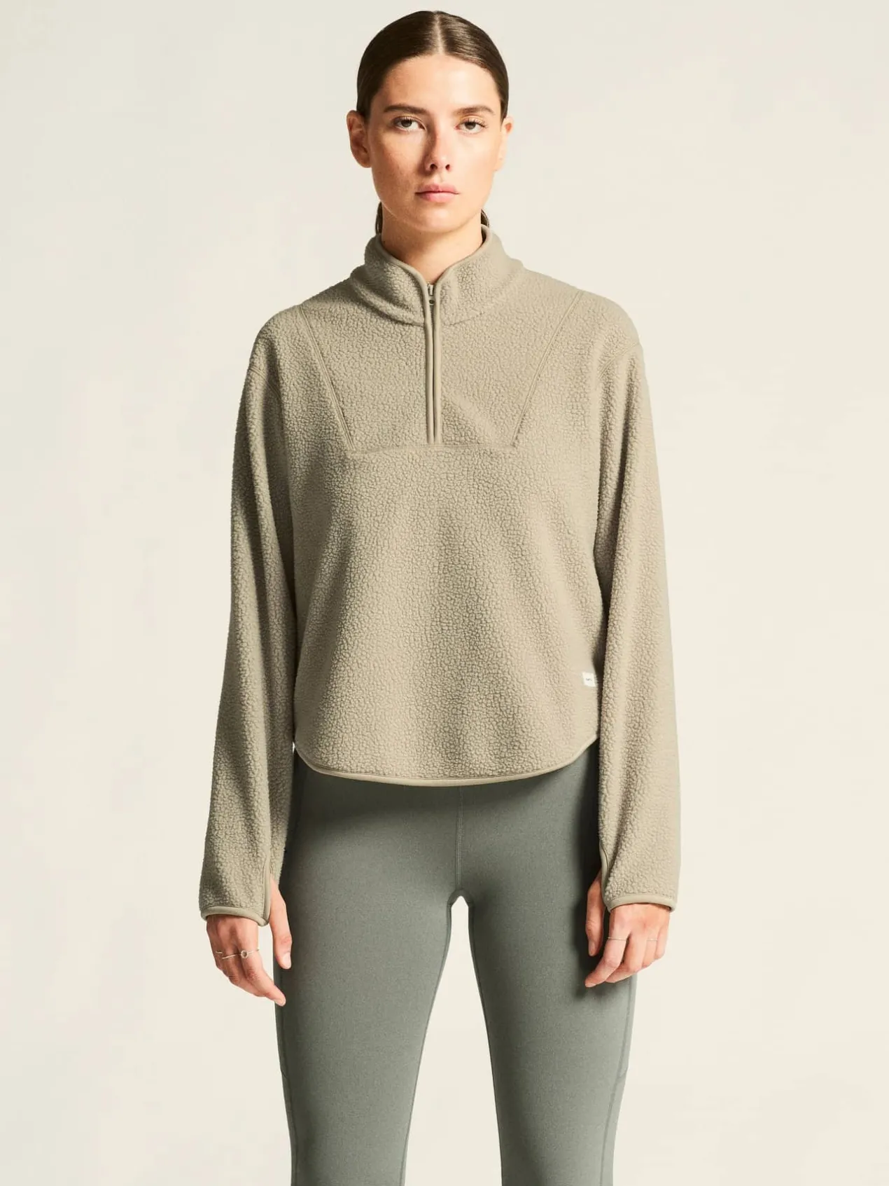Join Pile Fleece HZ W*Craft Sportswear