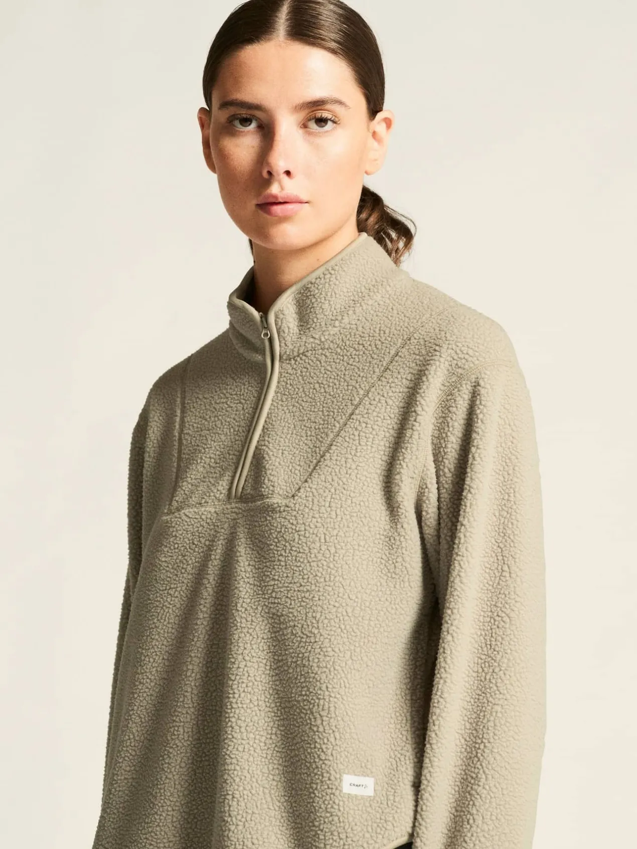 Join Pile Fleece HZ W*Craft Sportswear