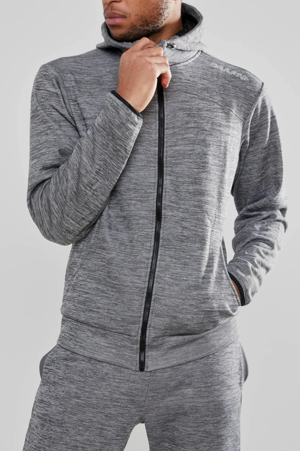 Leisure Full Zip Hood M*Craft Sportswear Online
