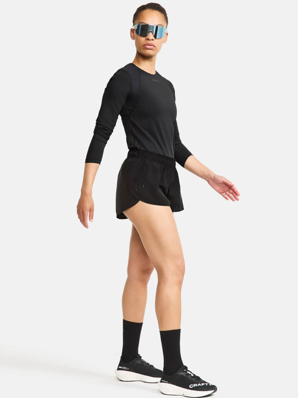 Pro Bio-based Run Shorts W*Craft Sportswear Sale