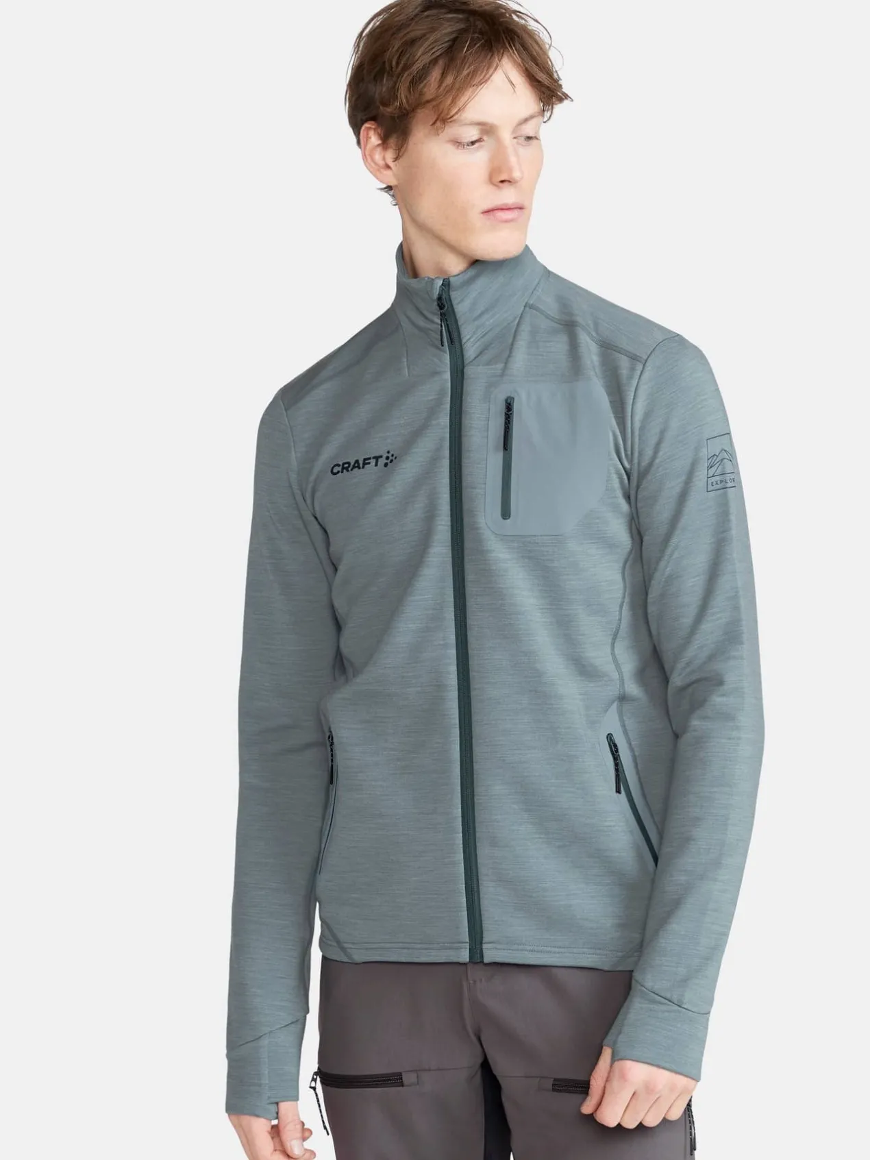 PRO Explore Wool Midlayer M*Craft Sportswear Clearance