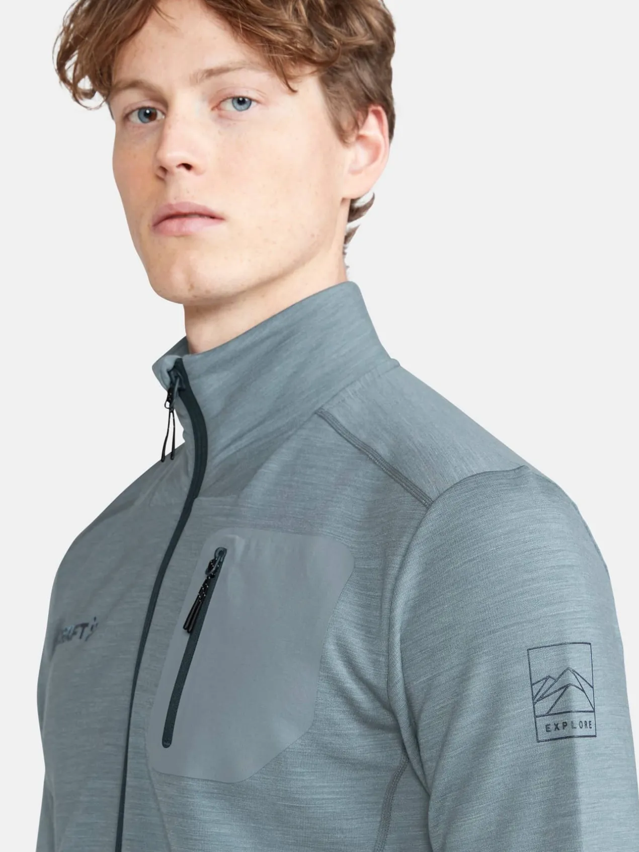 PRO Explore Wool Midlayer M*Craft Sportswear Clearance