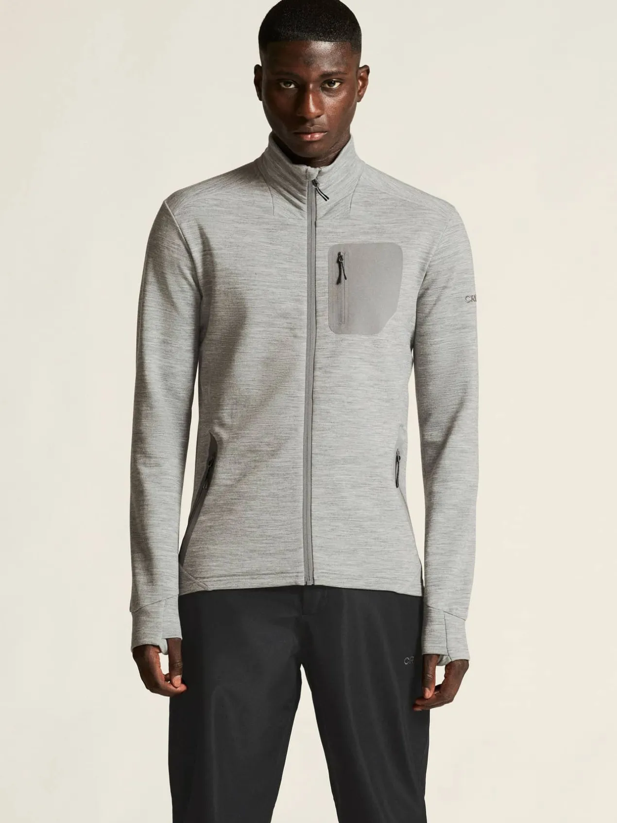PRO Explore Wool Midlayer M*Craft Sportswear Discount