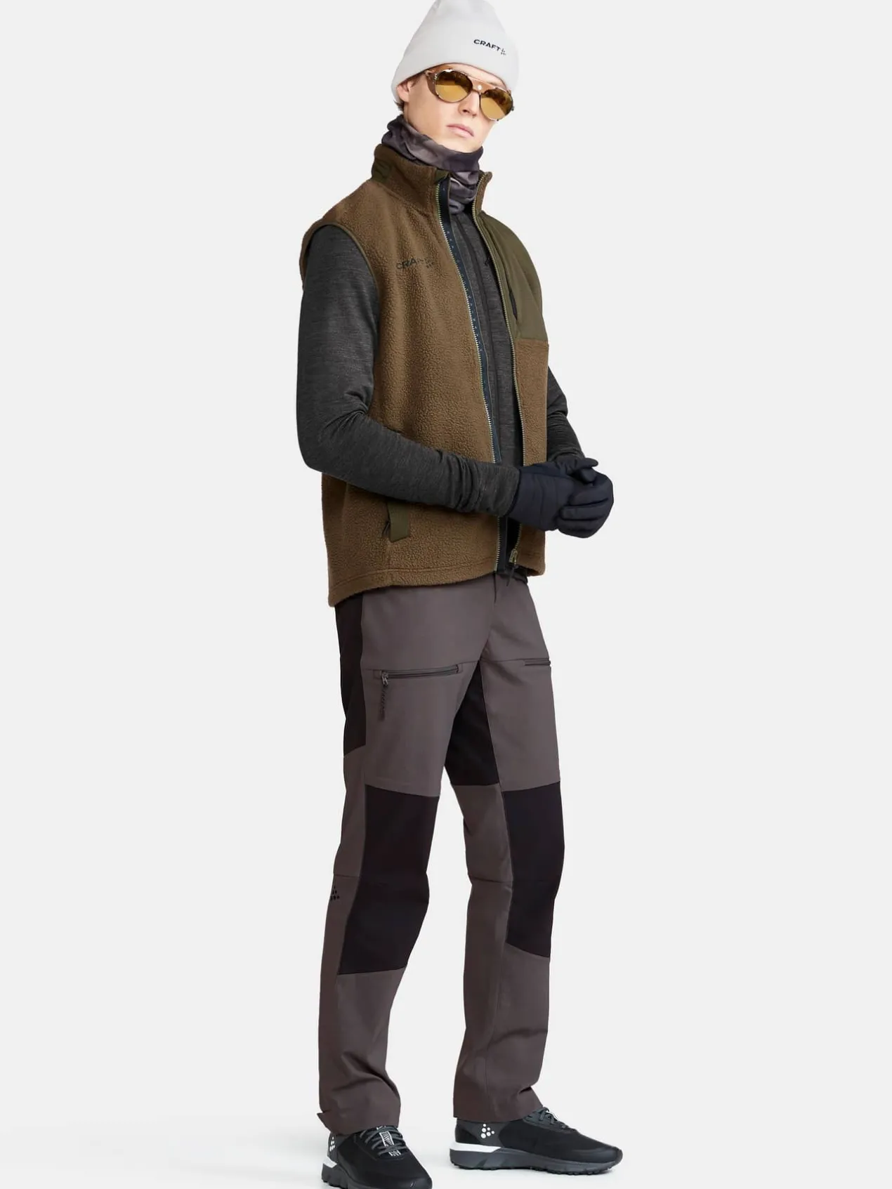 PRO Explore Wool Midlayer M*Craft Sportswear Clearance