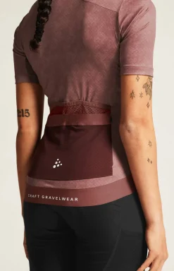 PRO Gravel Ss Jersey W*Craft Sportswear Best