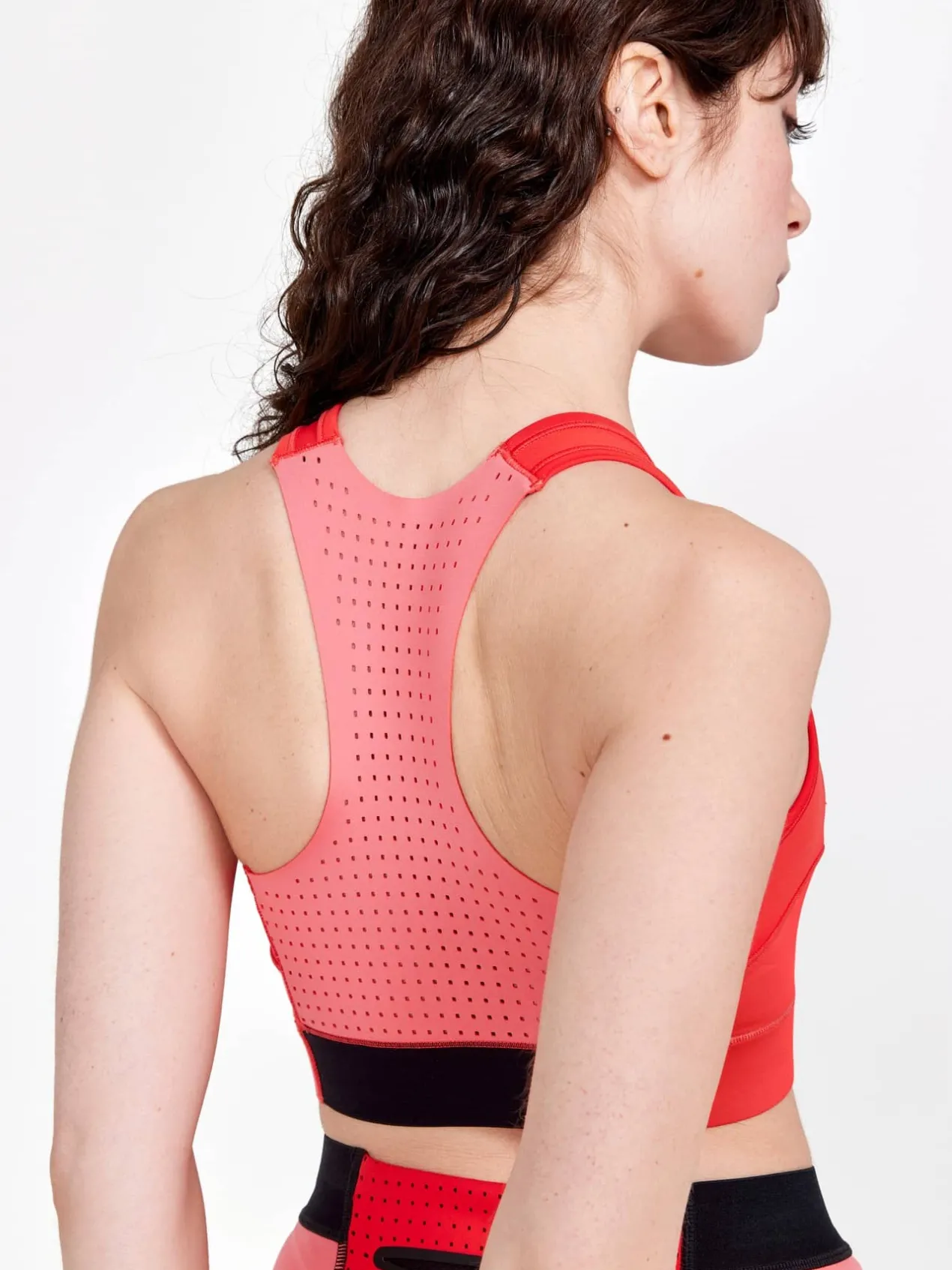 PRO HiT Blocked Sport Top W*Craft Sportswear Online