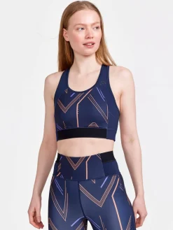 PRO HiT Blocked Sport Top W*Craft Sportswear New