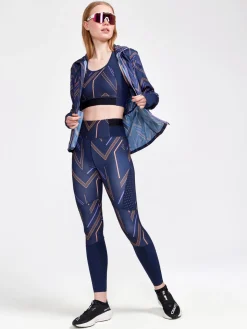 PRO HiT Blocked Sport Top W*Craft Sportswear New