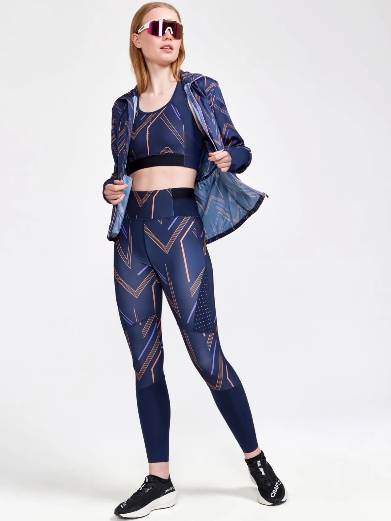 PRO HiT Blocked Sport Top W*Craft Sportswear New