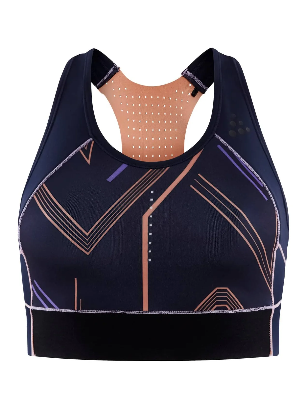 PRO HiT Blocked Sport Top W*Craft Sportswear New
