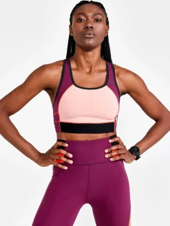 PRO HiT Blocked Sport Top W*Craft Sportswear Hot