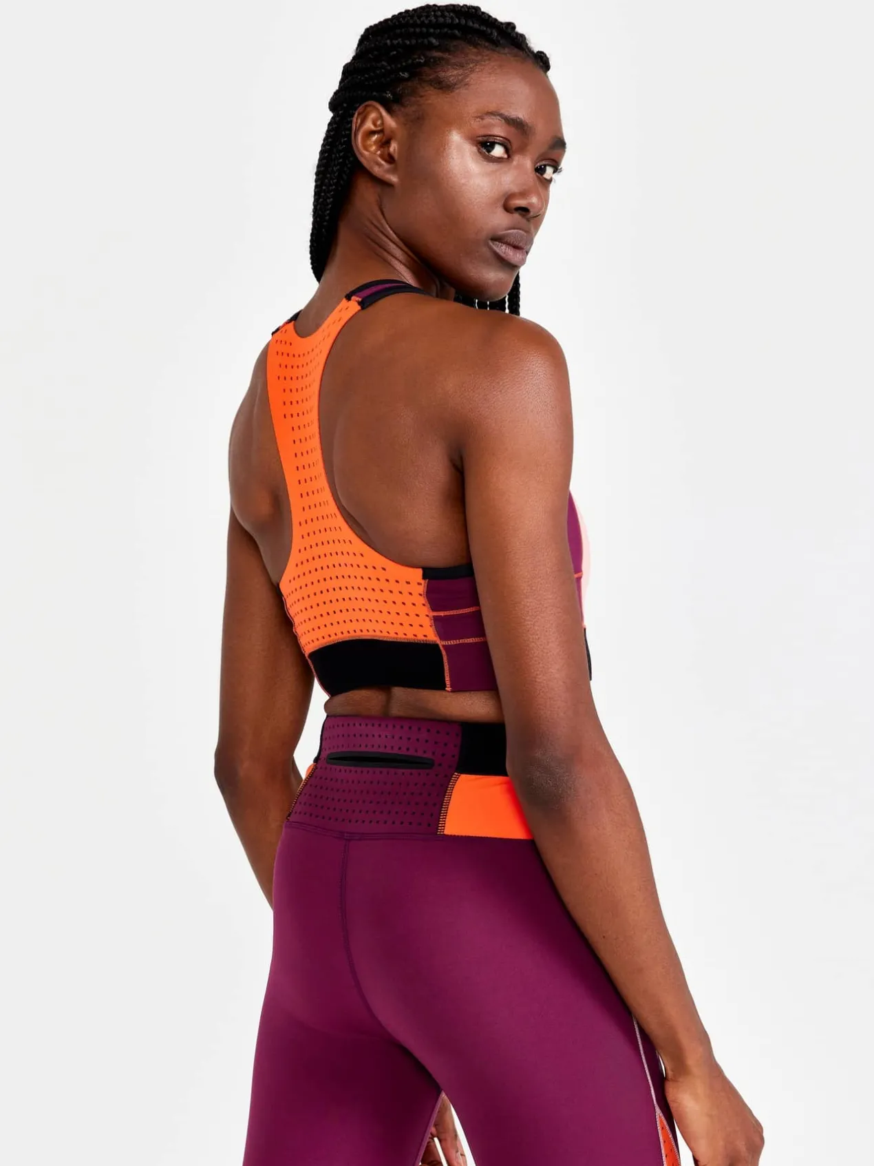 PRO HiT Blocked Sport Top W*Craft Sportswear Hot