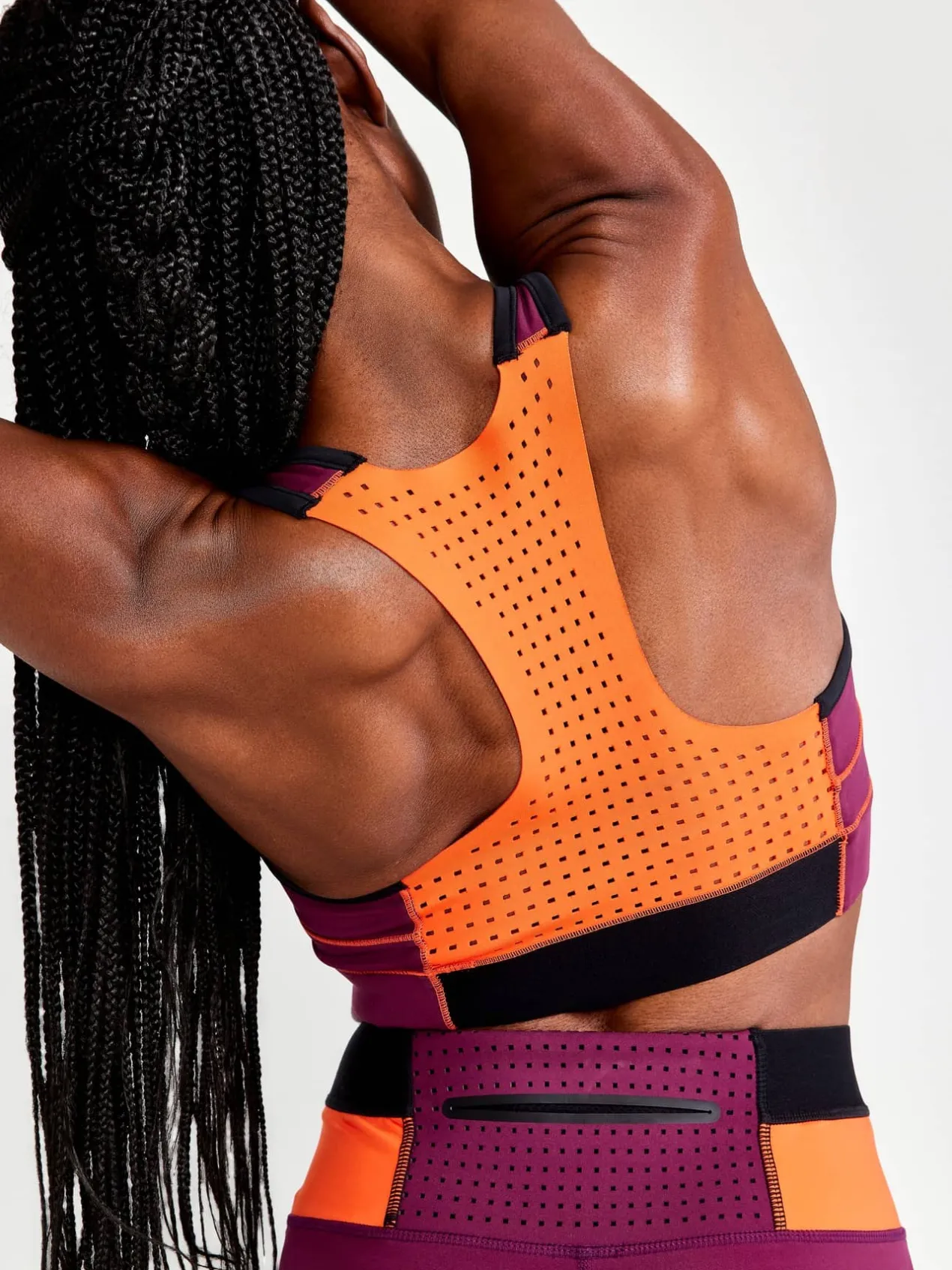 PRO HiT Blocked Sport Top W*Craft Sportswear Hot
