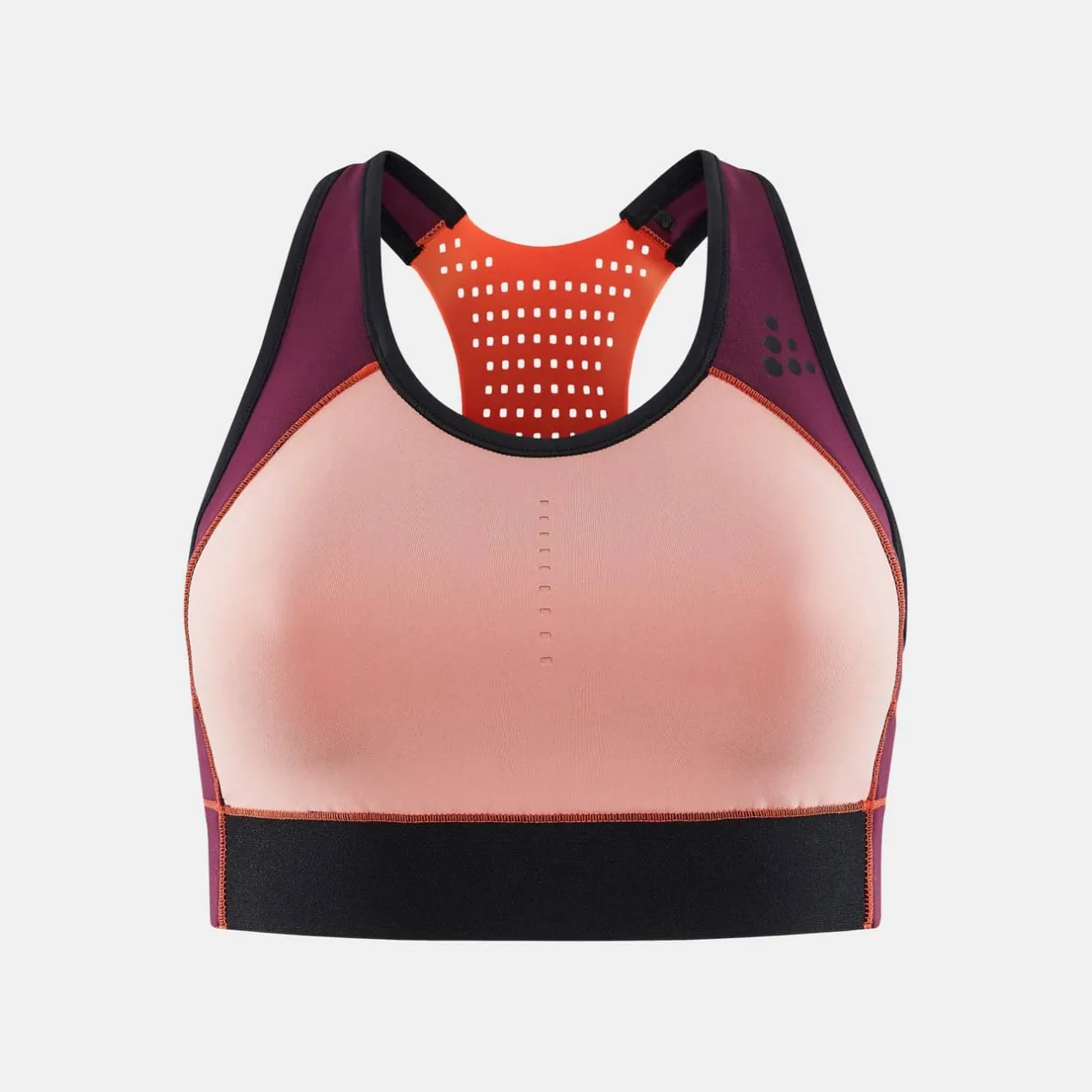 PRO HiT Blocked Sport Top W*Craft Sportswear Hot