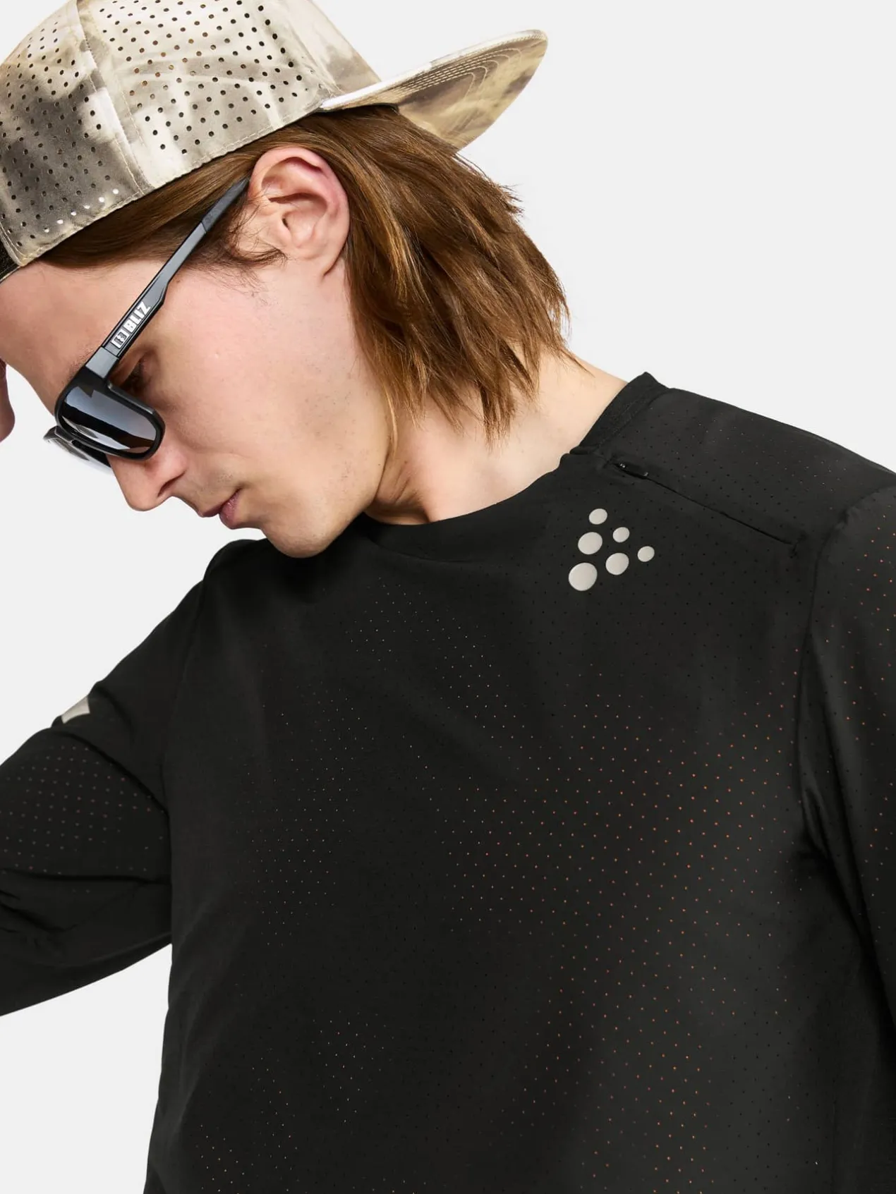 PRO Hypervent Ls Wind Top 2 M*Craft Sportswear