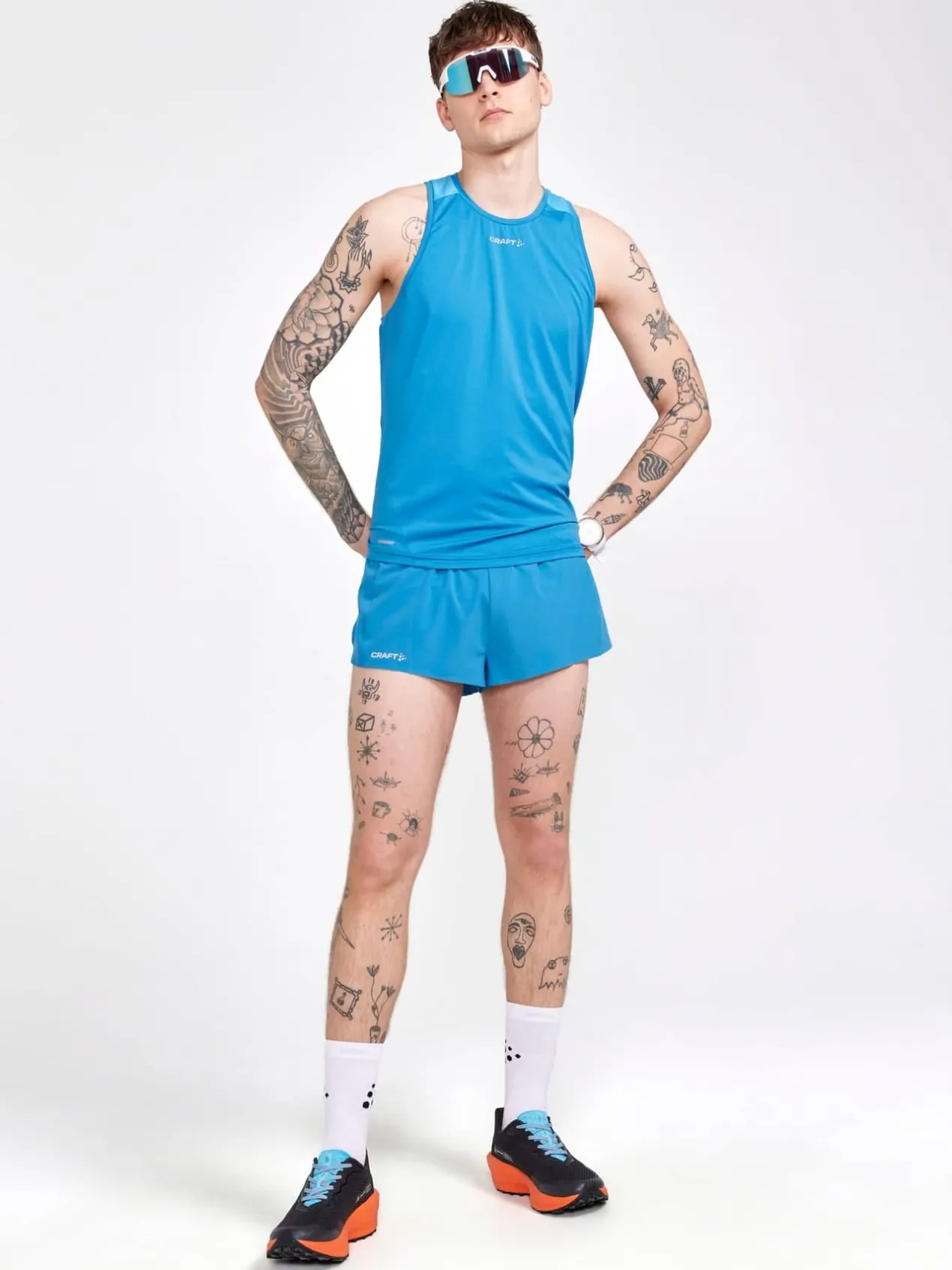 PRO Hypervent Split Shorts M*Craft Sportswear Sale